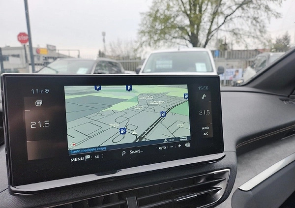 Peugeot 5008 cena 149900 przebieg: 10240, rok produkcji 2023 z Dobra małe 232
